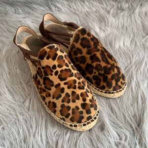 Picon Leopard Print Espadrille